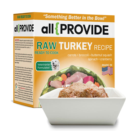 Dog Raw Ready-to-Cook Turkey 1lb