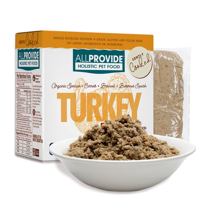 Dog Gently Cooked Turkey  1lb